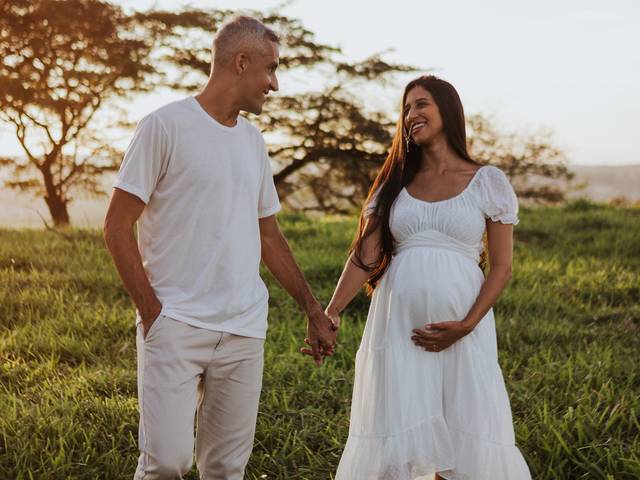 Ensaio de Gestante de Dalila + Rafael = Francisco