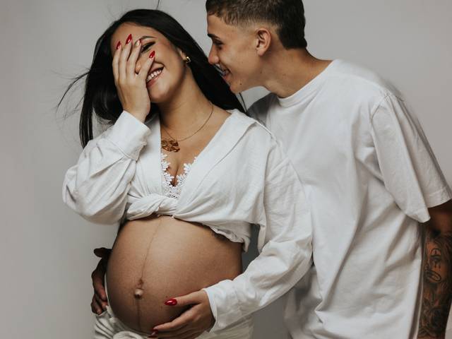 Ensaio de Gestante de Camilly + Raí = Malía