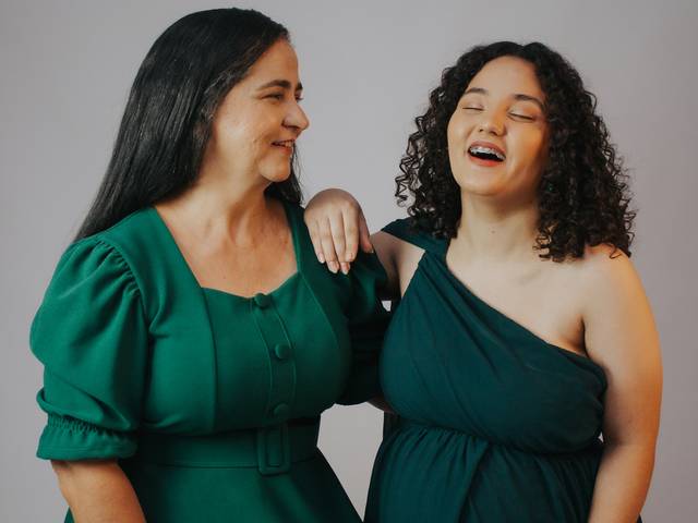 Ensaio de Dia das Mães de Talita Nascimento