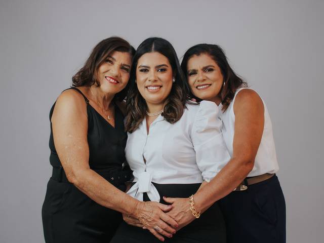 Ensaio de Dia das Mães de Melissa Matias