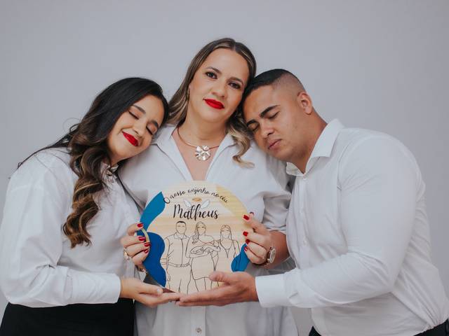 Ensaio de Dia das Mães de Gaby Santos