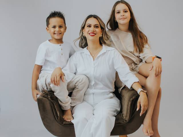 Ensaio de Dia das Mães de Viviane Torres