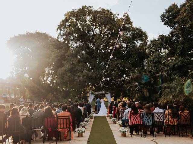 Casamento de Núbia + Geovane