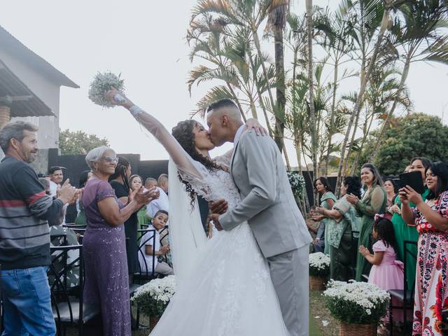 Casamento de Andressa + Gabriel