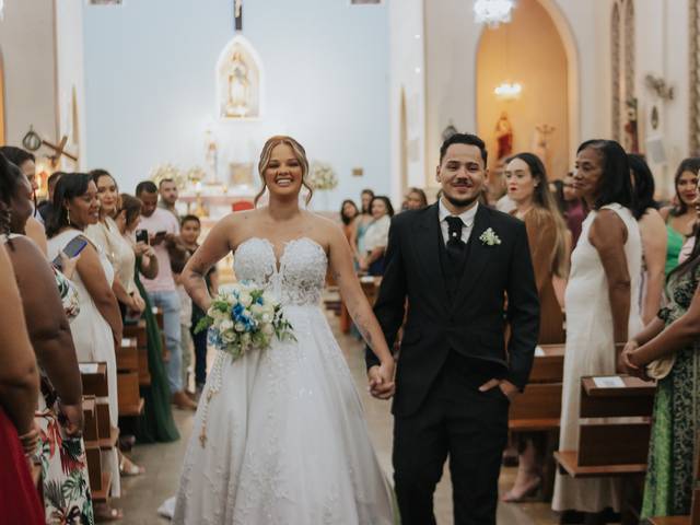 Casamento de Lorrane + Sérgio