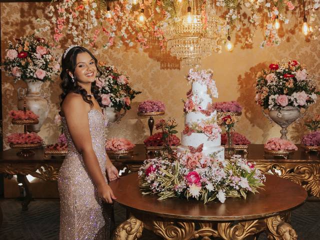 Aniversário de Júlia Evelyn 15 Anos