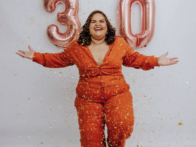 Ensaio de Aniversário de Amanda Lôbo