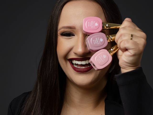 Ensaio Corporativo de Nail Designer Nathália Salazar