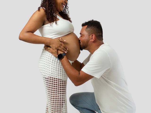 Ensaio de Gestante de Amanda + Rafael = Eloá Luiza