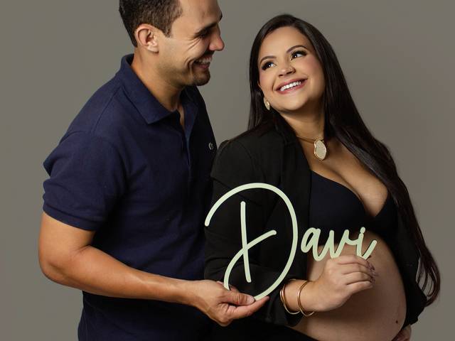 Ensaio de Gestante de Yasmim + Pablo = Davi Lucca