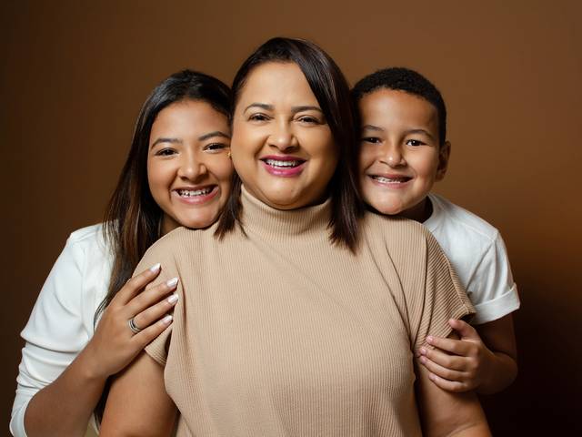 Ensaio de Dia das Mães de Isabela Santos