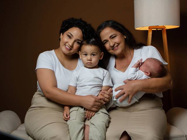 Ensaio de Dia das Mães de Talita Nascimento