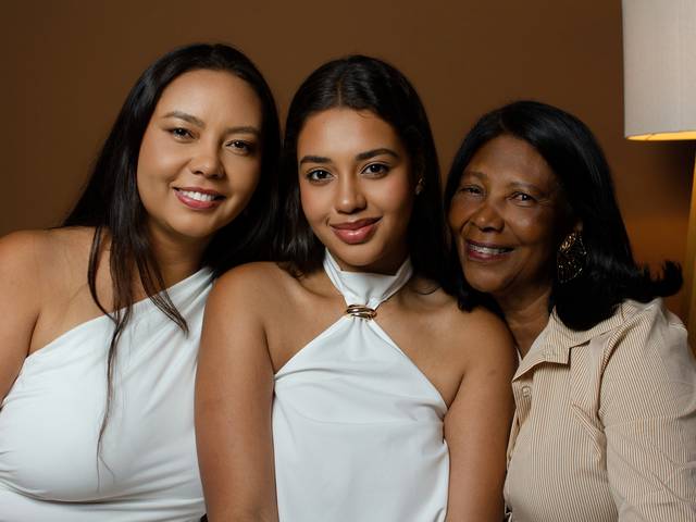 Ensaio de Dia das Mães de Kenya Alves