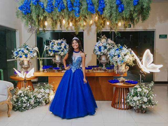 Aniversário de Roberta 15 Anos
