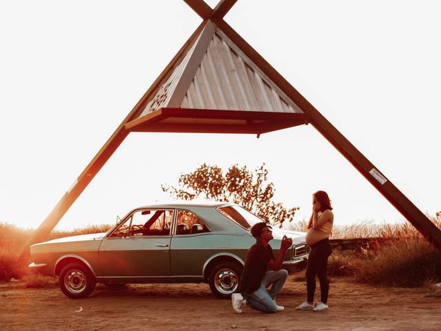 Ensaio de Gestante de Camila + João Paulo = Antônio