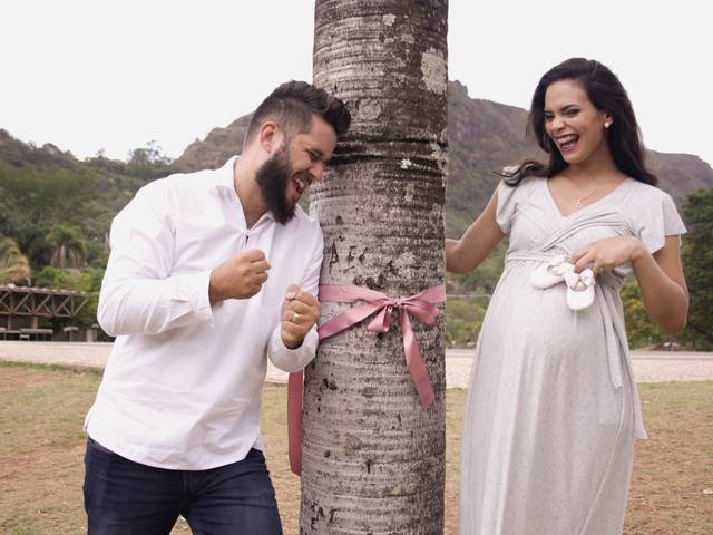 Ensaio de Gestante de Gleicy + Fagner = Heloísa