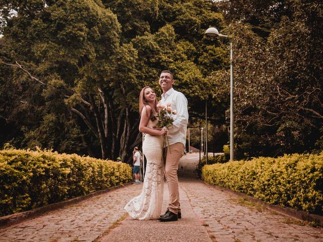 Ensaio de Casal de Débora + Yuri