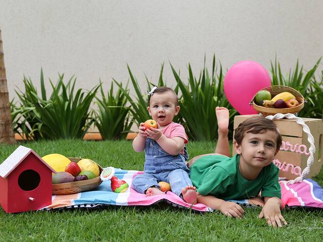 Ensaios  de Maria Catarina - 9meses