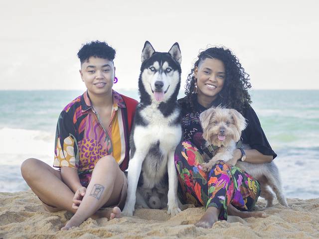 Ensaios Pet de Drogo e Oliver