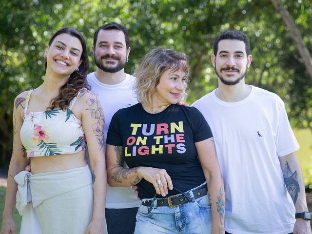 Ensaios  de Família Mathielo 