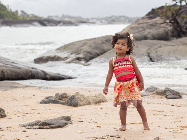 Ensaios  de Malu de Moana