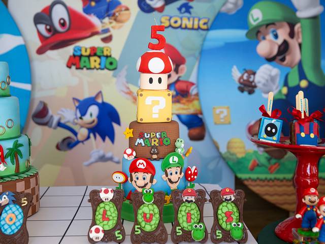 Aniversários de João e Luiz 