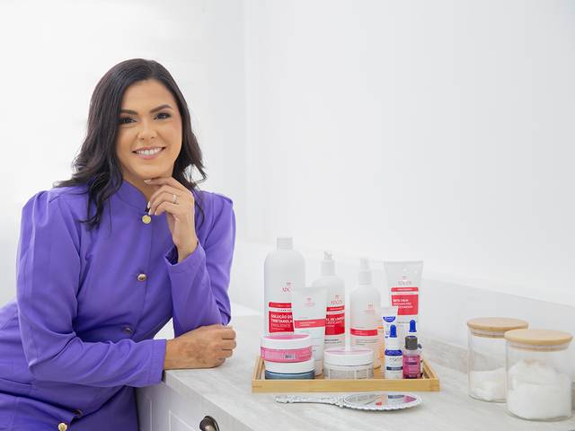 Retratos Corporativos de Mariane - Clínica de estética  