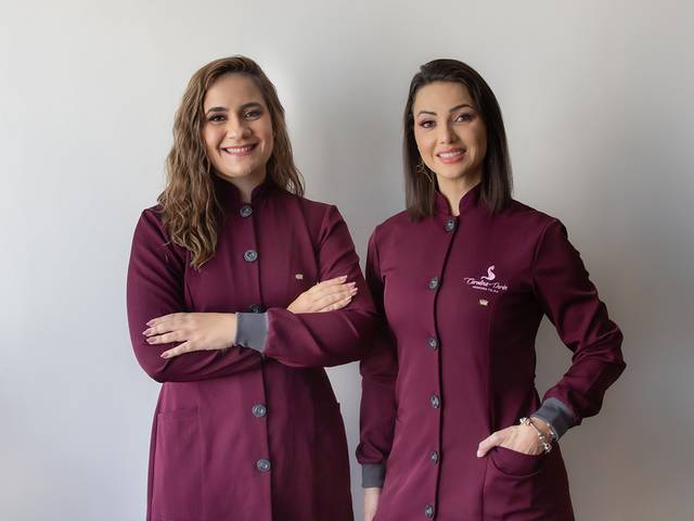 Retratos Corporativos de Neriana e Carol - Veterinárias 
