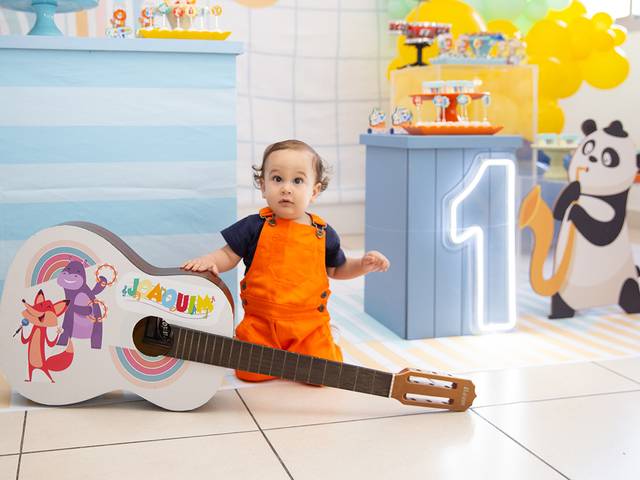 Aniversários de ❤️ Joca 1ano ❤️