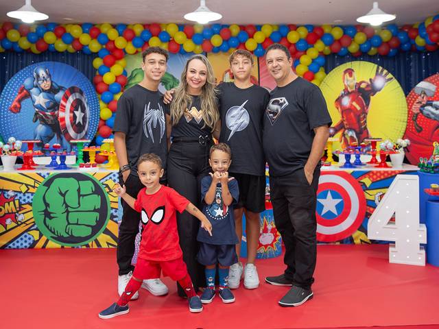 Aniversários de ❤️ Ian e Iago - 4 anos ❤️