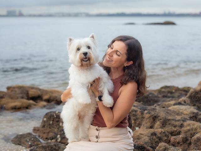 Ensaios Pet de ❤️ Andreia e Pipoca ❤️