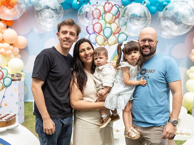 Aniversários de ❤️ José Henrique - 1ano ❤️