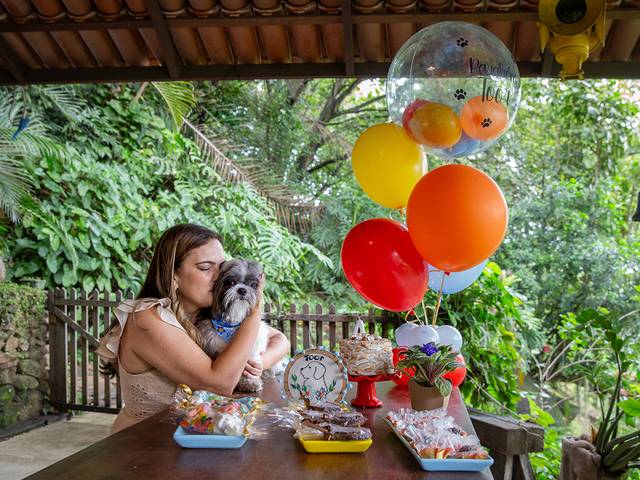 Ensaios Pet de ❤️ Toor - 4anos ❤️