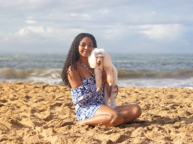 Ensaios Pet de ❤️ Camila e Dhuly 17anos  - Dia das Mães 2025 ❤️