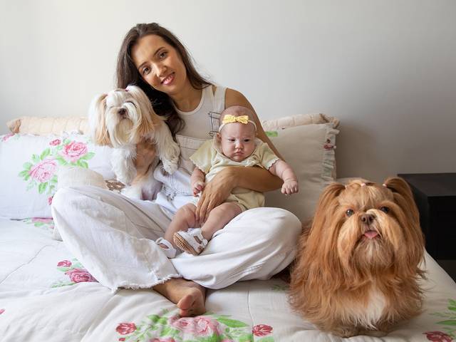 Gestantes de ❤️ Fran, Valentina, Amora e Eva - Dia das Mães 2025 ❤️