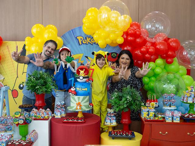 Aniversários de ❤️ João e Luiz - 7anos ❤️