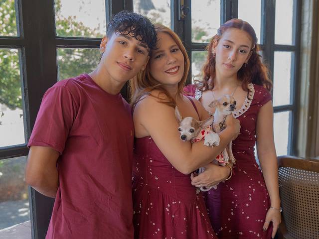 Ensaios  de ❤️ Thalita, Laliha, Gabriel, Mel e Nina ❤️