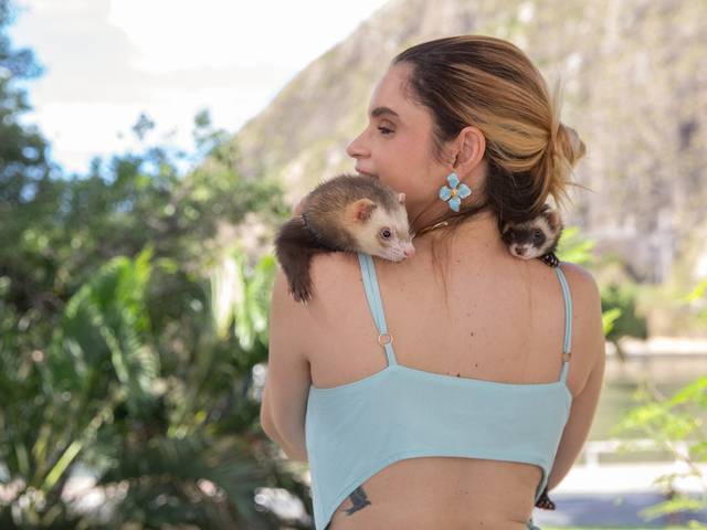 Ensaios  de ❤️ Sara, Adriano, Tobias e Raji❤️