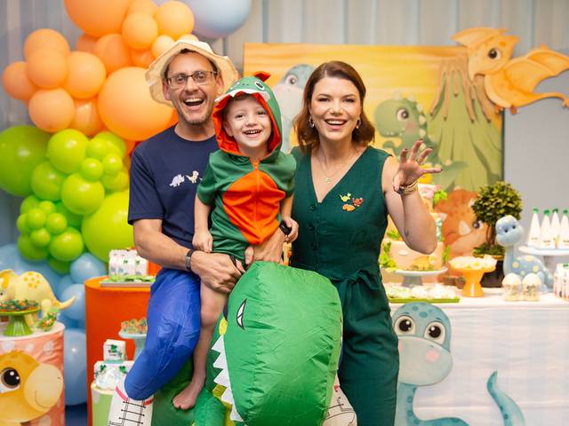 Aniversários de ❤️ Theo 3 anos ❤️