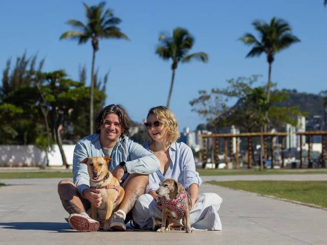 Ensaios Pet de ❤️ Carol, Gabriel, Guinha e Frida❤️