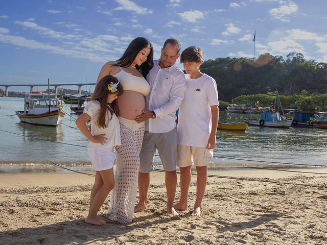 Gestantes de ❤️ Mayka, Warley, Breno, Eloá esperando Helena ❤️