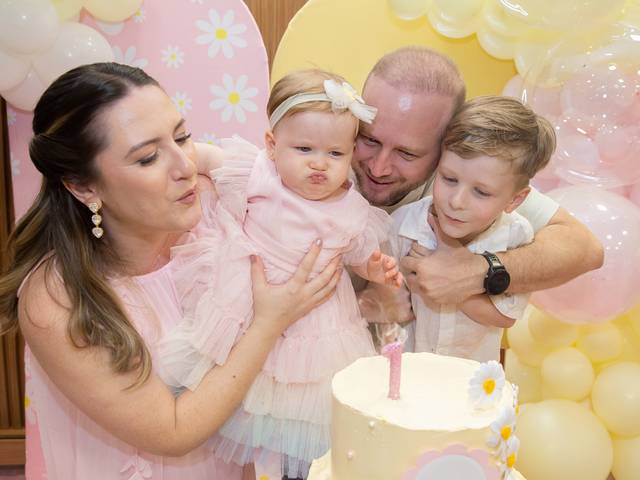 Aniversários de ❤️ Heloisa 1 ano ❤️