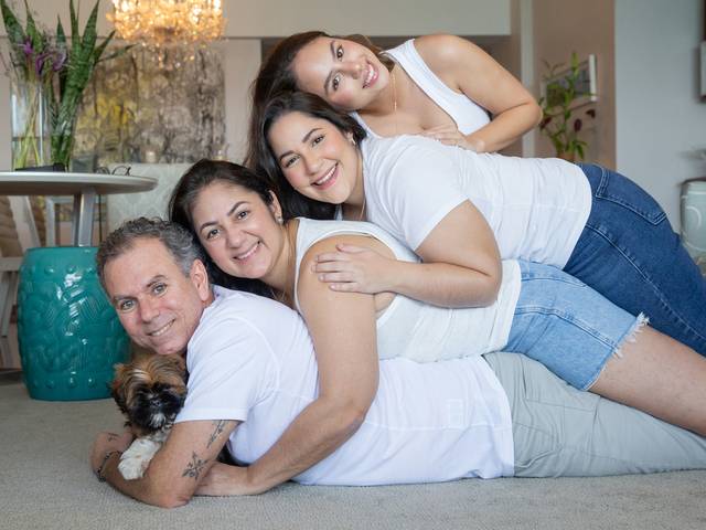 Ensaios Pet de ❤️ Bartô e Família ❤️