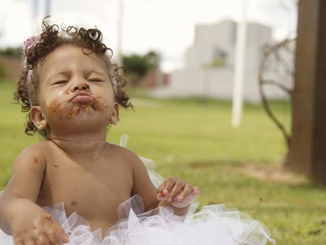 Ensaios  de Ana Luiza - Smash the cake