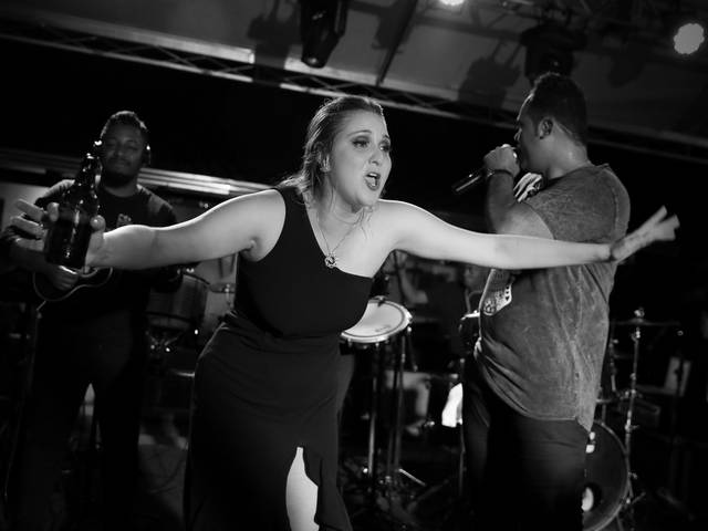 Ensaios  de Sara - Jantar de Formatura