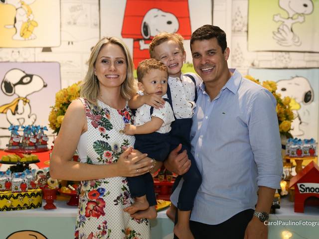 Aniversários de Gustavo - 1 ano