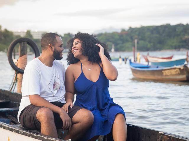 Ensaios  de Maria Thereza e Robert