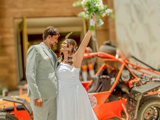 Casamentos  de Eduarda e Raphel 