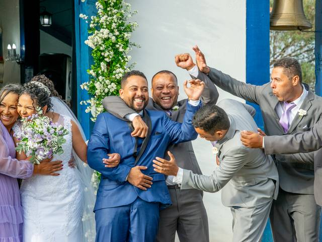 Casamentos  de Denise  e Christian 