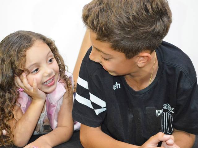 Sessão Estúdio  de Felipe e Lelê 